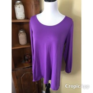 Lularoe purple medium Lynnae 💜